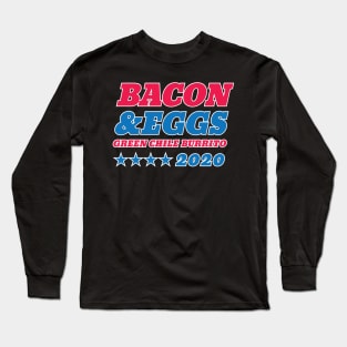 Elect Bacon and Eggs Long Sleeve T-Shirt